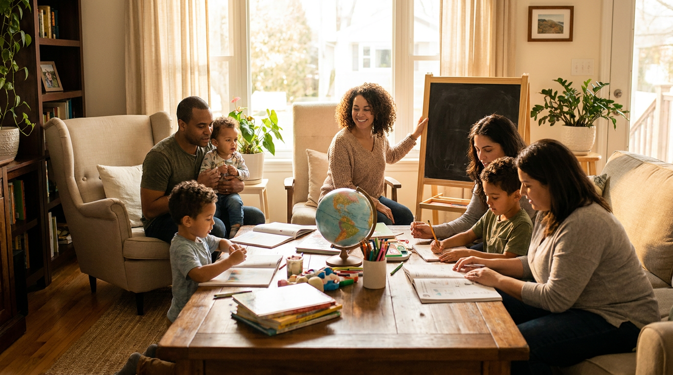 Starting a Homeschool Co-op in 2026: Your Friendly Step-by-Step Guide